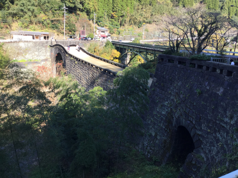 霊台橋   石のアーチ橋 (熊本県美里町)